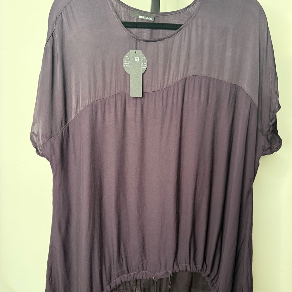 LAmade Deep Purple Women's Blouse